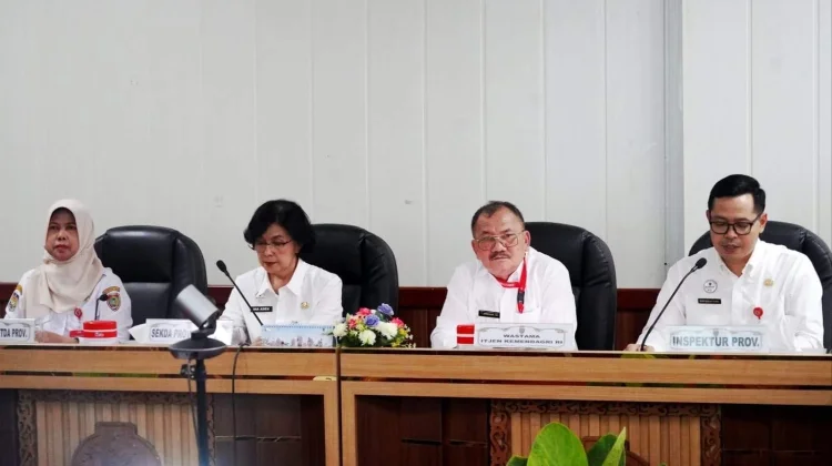 Kemendagri Awasi Pemerintahan Kalteng