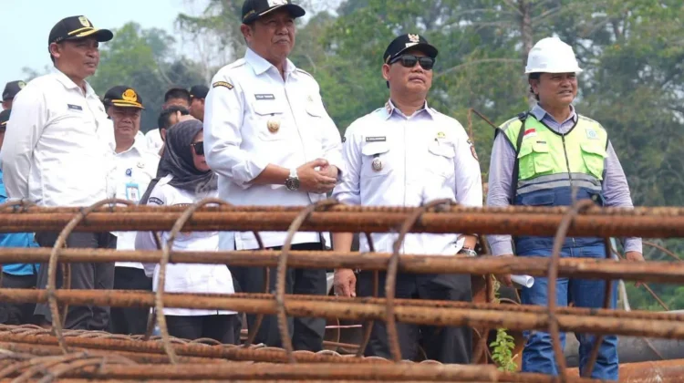 Pemkab Barut Pastikan Pembangunan Infrastruktur Strategis Berjalan