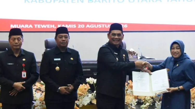 Bupati dan DPRD Barito Utara Sepakati Perubahan KUA-PPAS APBD 2026