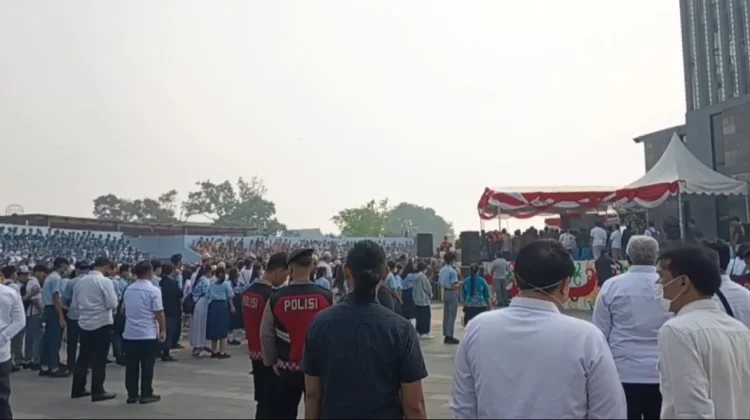 Tiga Ribu Lebih Warga Palangka Raya Ikuti Deklarasi Akbar Perang Melawan Narkoba