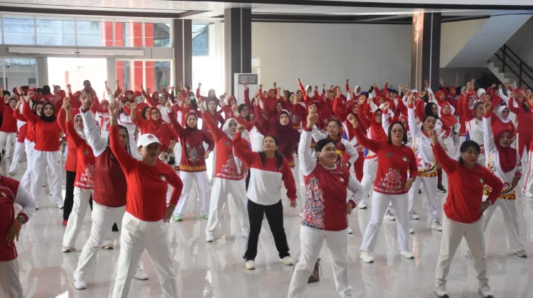 DWP Kabupaten Kapuas Semarakkan HUT ke-81 RI dengan Beragam Lomba