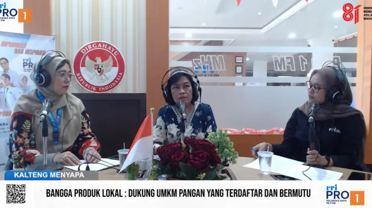 Balai Besar POM Dorong Pelaku UMKM Palangka Raya Peroleh Sertifikasi Pangan MD