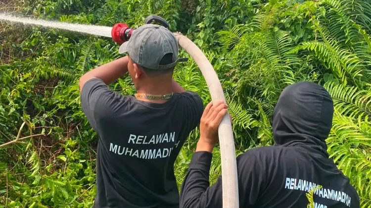 Muhammadiyah Terjunkan Relawan untuk Bantu Atasi Karhutla Kalteng