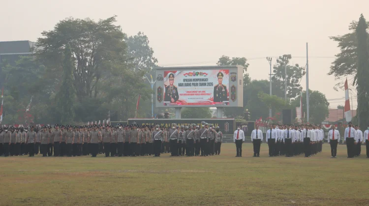Polda Kalteng Peringati Hari Juang Polri 2026