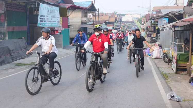 Pemkab Barut Bergerak Sehat Bersama Masyarakat