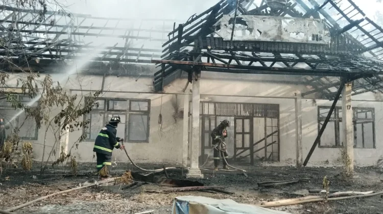 Banyak Bangunan Tua Palangka Raya Rawan Terbakar