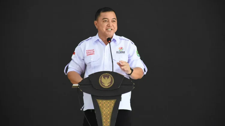 KORMI Kapuas Dikukuhkan, Wabup Dodo Ajak Pengurus Perluas Olahraga Masyarakat