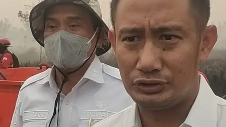 Wali Kota Palangka Raya Usulkan Tambahan Anggaran Penanganan Karhutla