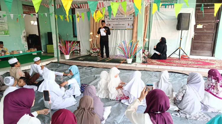 MIS Darul Aman Palangka Raya Peringati Maulid Nabi dan Milad ke-5 Tahun