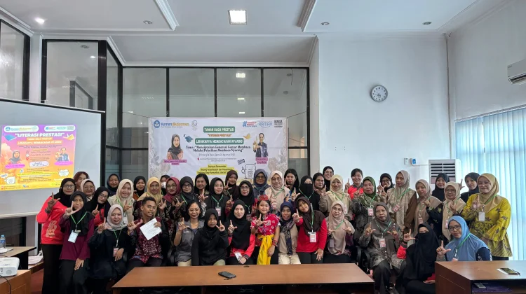 Lokakarya Membaca Nyaring Dorong Minat Baca Anak di Palangka Raya