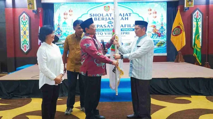 Kafilah Kalteng Siap Berlaga di MTQ KORPRI Nasional