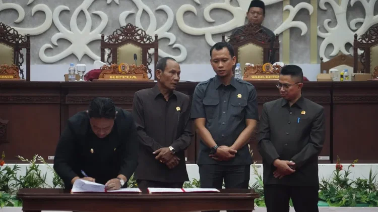 Pemerintah Daerah Kalimantan Tengah Sepakati Perubahan APBD 2026