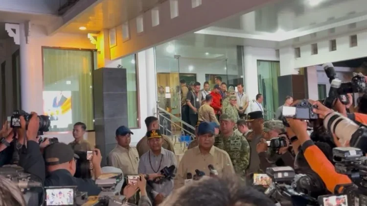 Presiden Prabowo Tegaskan Dukungan Pusat untuk Penanganan Karhutla di Kalteng
