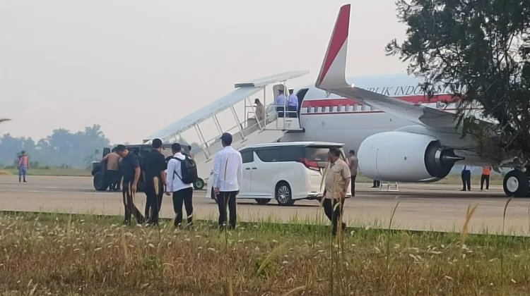 Presiden Prabowo Janji Berikan Bantuan untuk Penanganan Karhutla di Kalteng