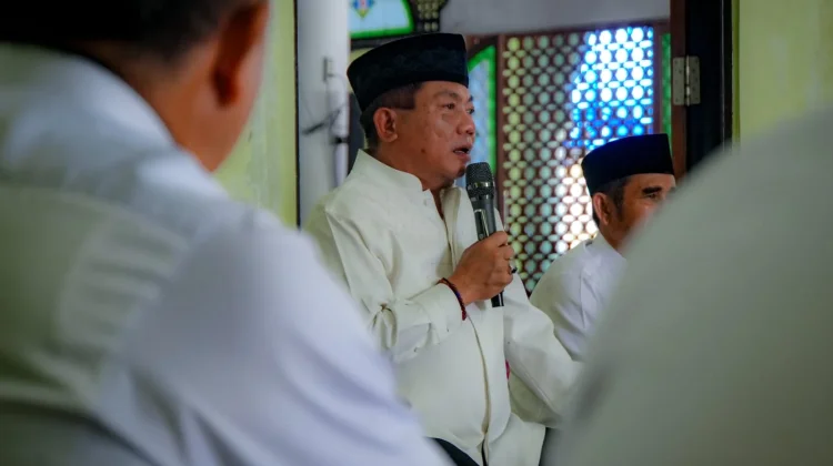 Bupati Kapuas Pimpin Rapat Persiapan Maulid Nabi