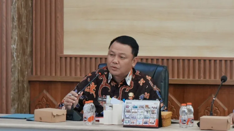 Pemkab Kapuas Gelar Rakor Penyusunan dan Penyampaian Laporan Kinerja PSN