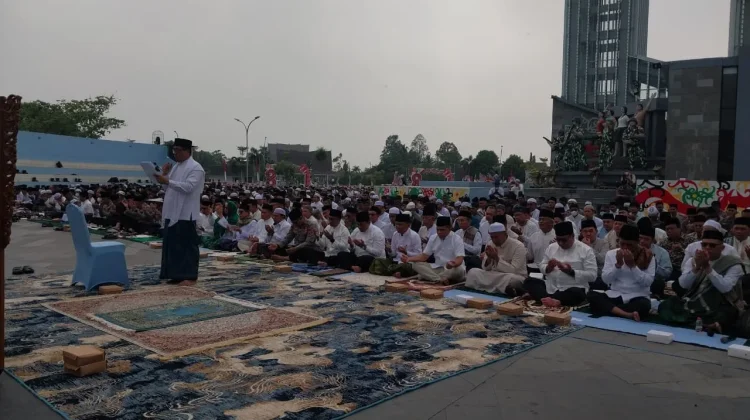 Salat Istiska Bersama, Upaya Kalteng Hadapi Karhutla