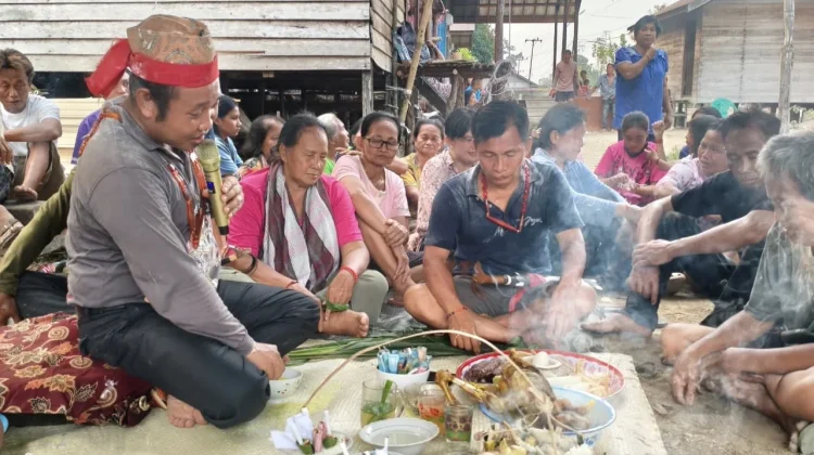 Ritual Hindu Kaharingan Tiwah di DAS Katingan, Wujud Penghormatan Kepada Leluhur