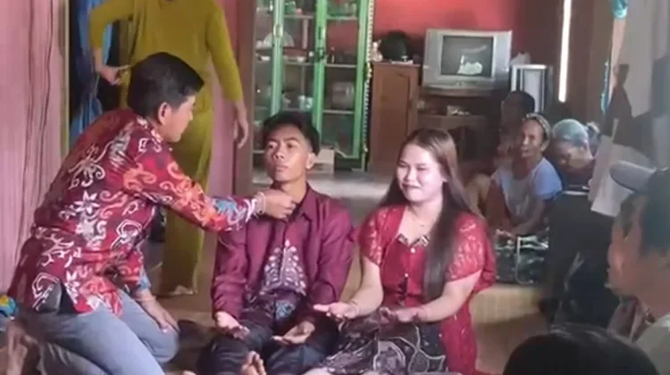 Nyaki Malas Pengantin, Ritual Adat Dayak Kalteng Sarat Makna