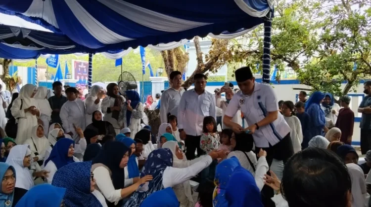 HUT ke-28 PAN, DPD PAN Palangka Raya Santuni 200 Anak Yatim