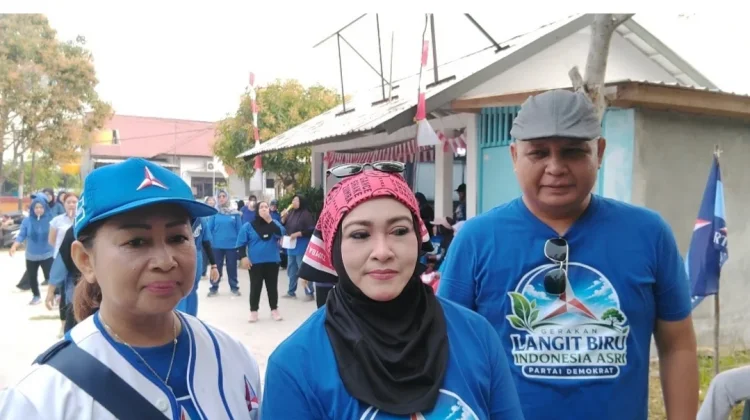 Partai Demokrat Palangka Raya Meriahkan HUT ke-81 RI dengan Lomba Rakyat