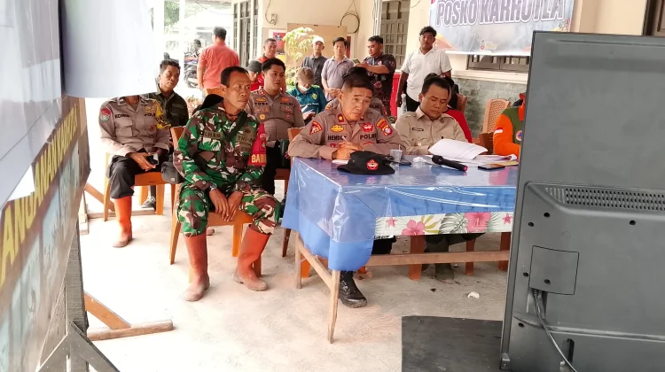 Wakil Wali Kota Sebut Wilayah Katimpun Paling Parah Terdampak Karhutla