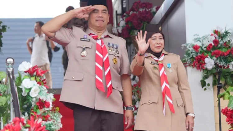 HUT ke-65 Gerakan Pramuka, Semangat Membentuk Generasi Berkarakter Barito Utara