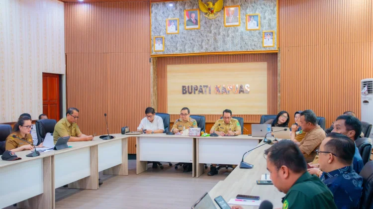 Pemkab Kapuas Perkuat Kapasitas Daerah melalui Perhitungan IKD dan Penyusunan KR