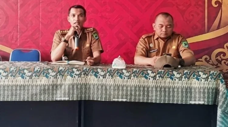 Camat Bataguh Canangkan Aksi Perubahan Bataguh Bersih
