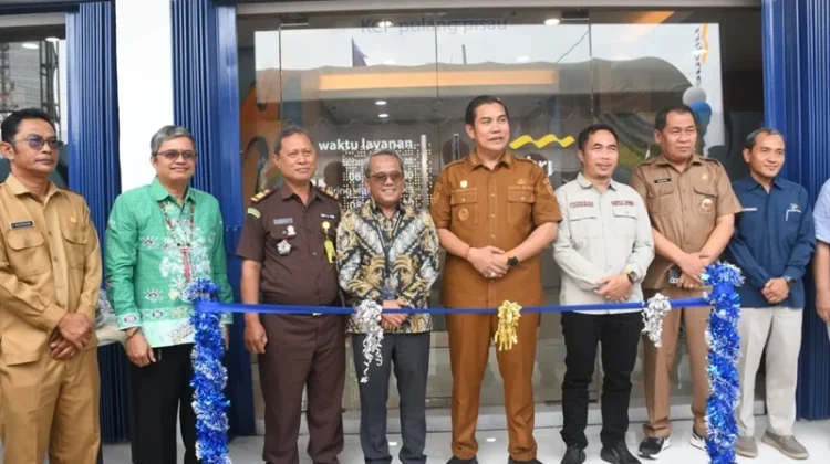 Wabup Apresiasi Relokasi Bank Mandiri KCP Pulang Pisau