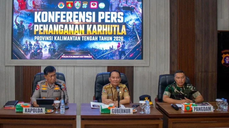 Gubernur Kalteng Pastikan Karhutla Masih Terkendali