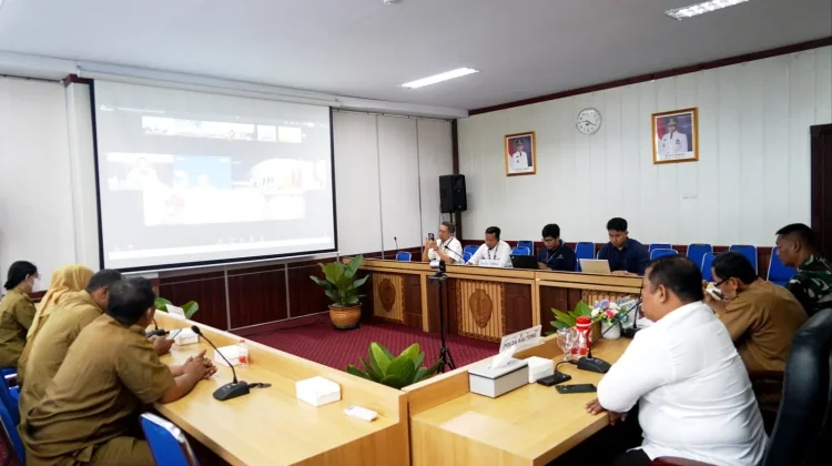 Pemprov Kalteng Ikuti Rakor Pengendalian Inflasi dan Program 3 Juta Rumah