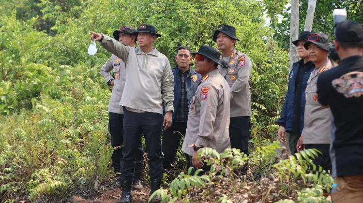 Polda Kalteng Intensifkan Penanganan Karhutla di Tumbang Nusa