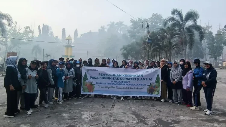 RSSI Pangkalan Bun Edukasi Komunitas Geriatri tentang Pencegahan Diabetes