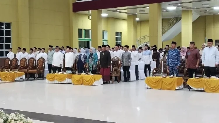 Bupati Kobar Tutup MTQH ke-56, Dorong Al-Qur'an Jadi Pedoman Hidup