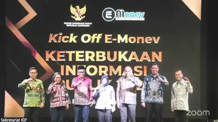 Kick Off Monitoring dan Evaluasi Keterbukaan Informasi Publik 2026