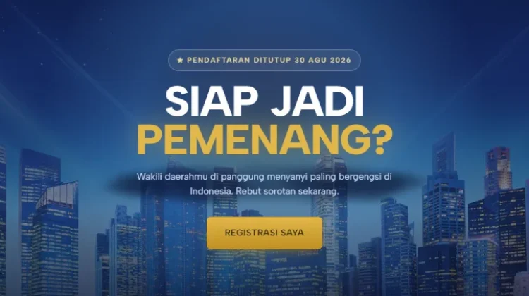 Pendaftaran Bintang Radio 2026 Segera Ditutup, 2.058 Peserta Sudah Mendaftar