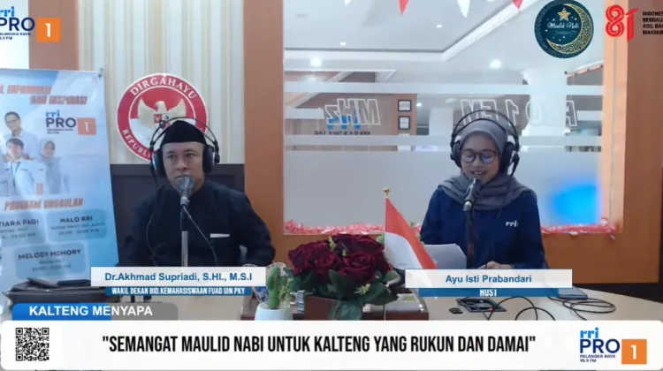 Maulid Nabi Momentum Jaga Kelestarian Alam untuk Keselamatan Bersama