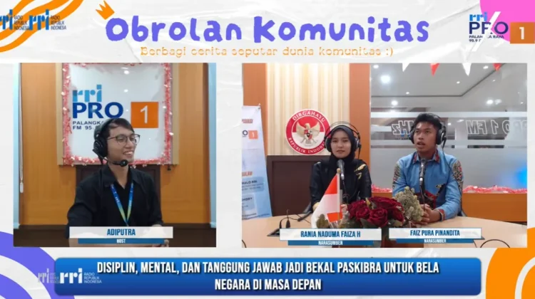 Paskibra Melatih Disiplin dan Tanggung Jawab Generasi Muda