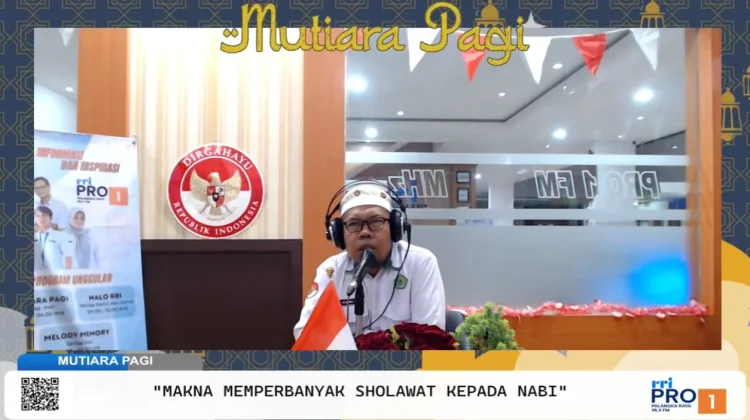 Maulid Nabi Jadi Momentum Meneladani Akhlak dan Menguatkan Persatuan
