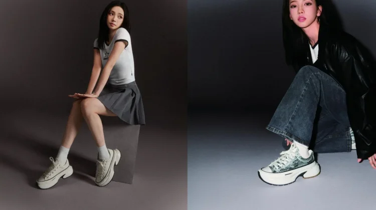 Converse Rilis Run Star Crush, Chunky Sneakers Stylish ala Karina Aespa