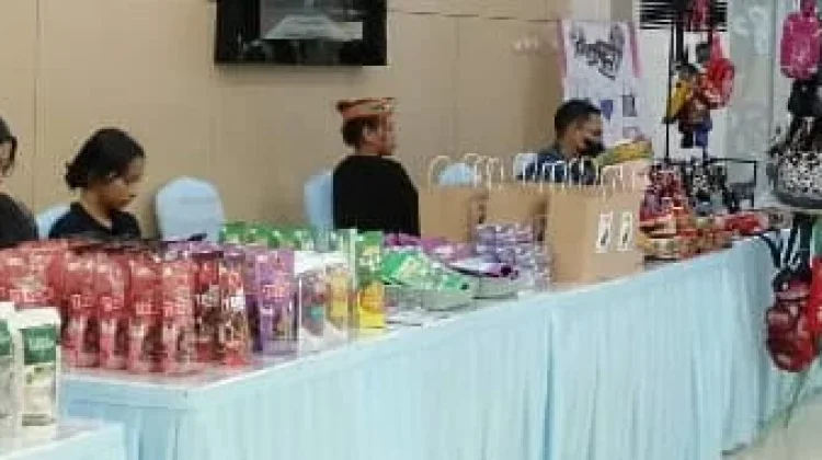 Gotong Royong Jadi Cerminan Nilai Keindonesiaan Pelaku UMKM Palangka Raya