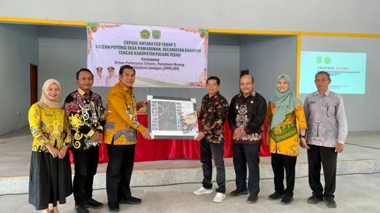 Pemkab Pulang Pisau Dorong Pengembangan Potensi Desa Pamarunan