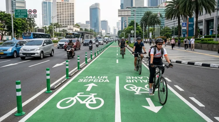 Gaya Hidup Sehat Bersepeda Masyarakat di Palangka Raya