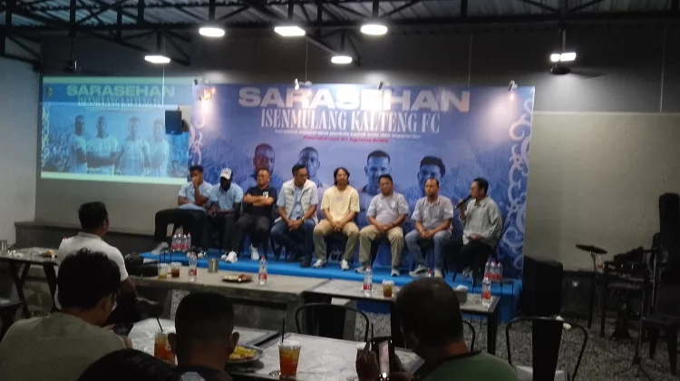 Manajemen Isenmulang Kalteng Fc Komitmen Membangun Sepak Bola Kalimantan Tengah