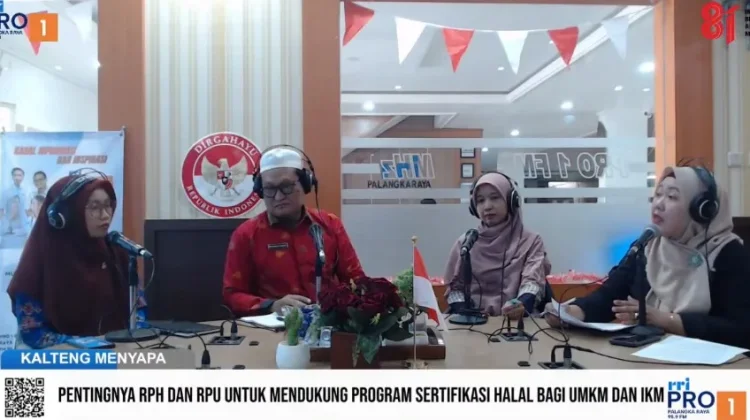 Sertifikasi Halal Dinilai jadi Strategi Tingkatkan Daya Saing UMKM Kalteng