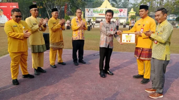 Dinsos Kobar Raih Predikat Kualitas Tinggi dari Ombudsman RI