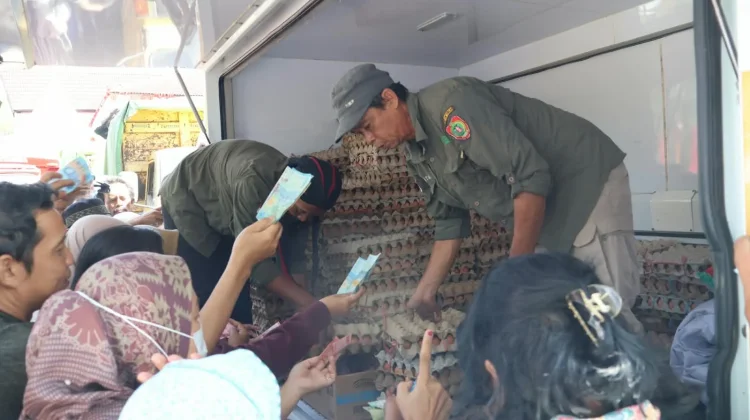 Jaga Harga Pangan, Pemprov Kalteng Gelar Gerakan Pangan Murah di Kobar