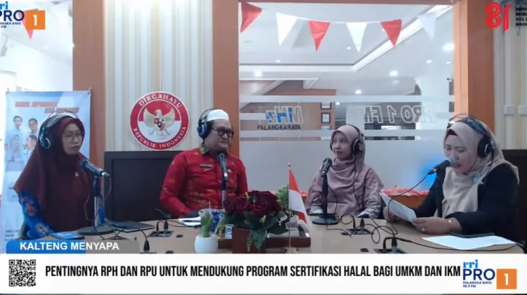 Sertifikasi Halal dan NKV Tingkatkan Daya Saing Produk Pangan