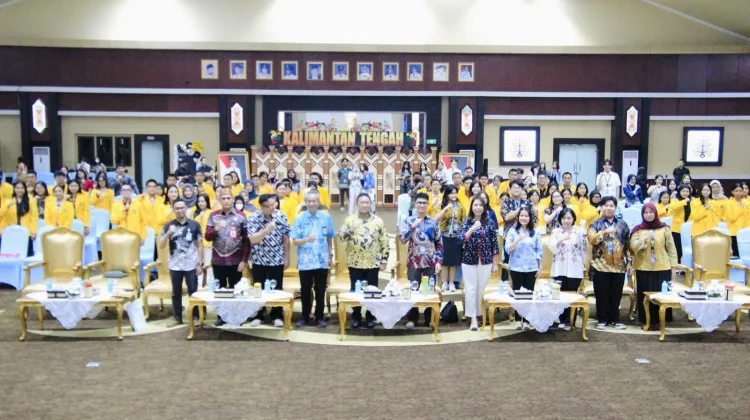 Wagub Kalteng Buka Rakernas AMSA Indonesia 2026
